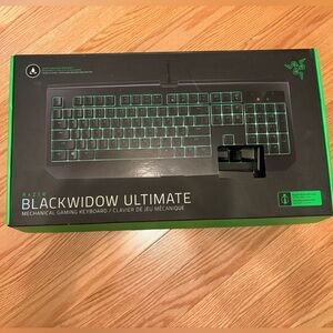 Razer BlackWidow Ultimate with Green Switches Japan Edition